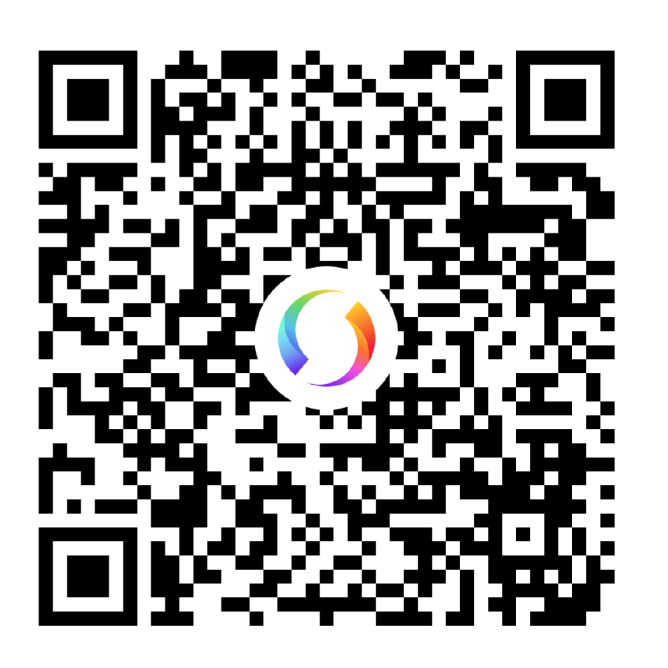 Swish QR-kod till Maurits kampanj, 076-768 52 42