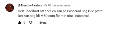 YouTube-kommentar 8