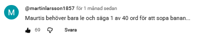YouTube-kommentar 5
