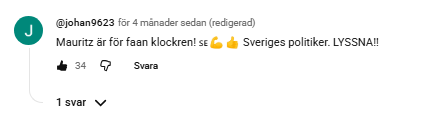 YouTube-kommentar 9