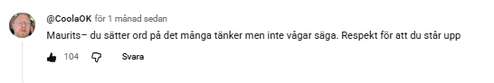 YouTube-kommentar 4