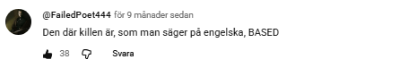 YouTube-kommentar 3