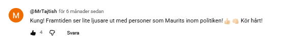 YouTube-kommentar 7